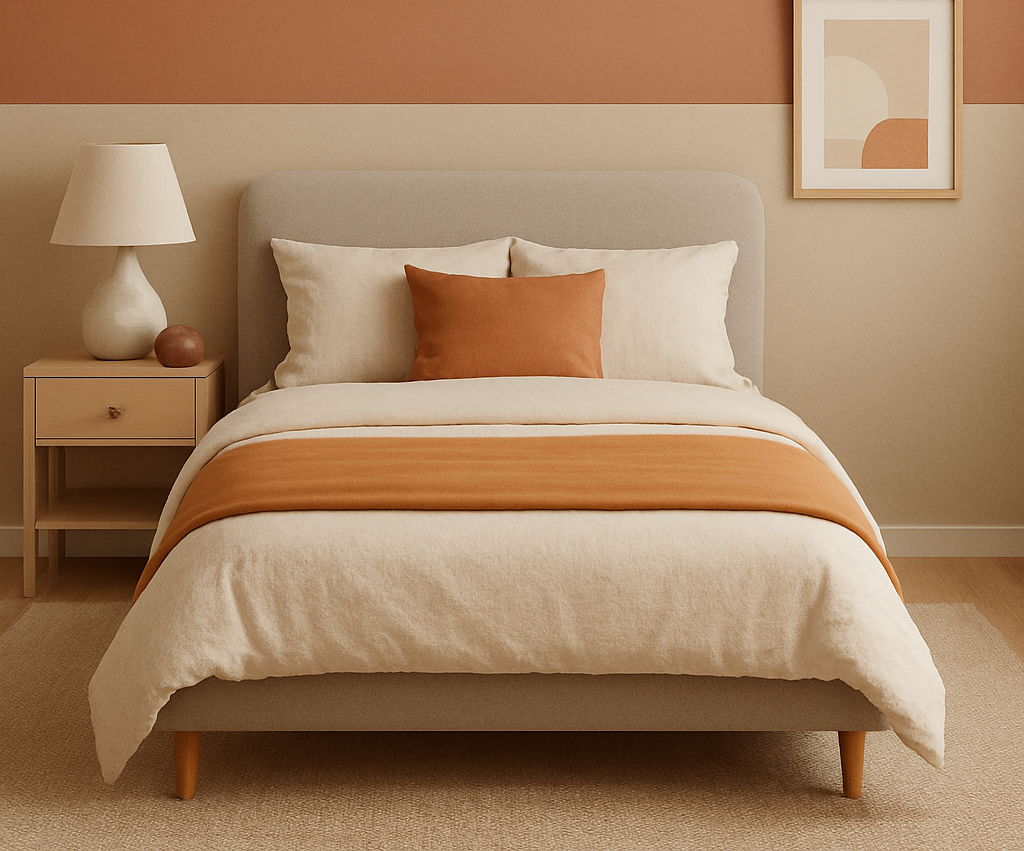 dormitorio acogedor y funcional