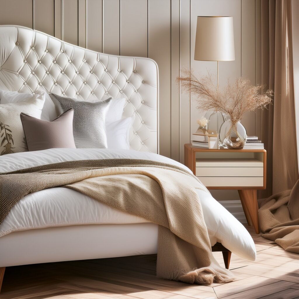 dormitorio acogedor y funcional