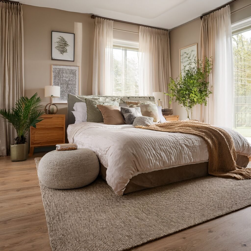 dormitorio acogedor y funcional