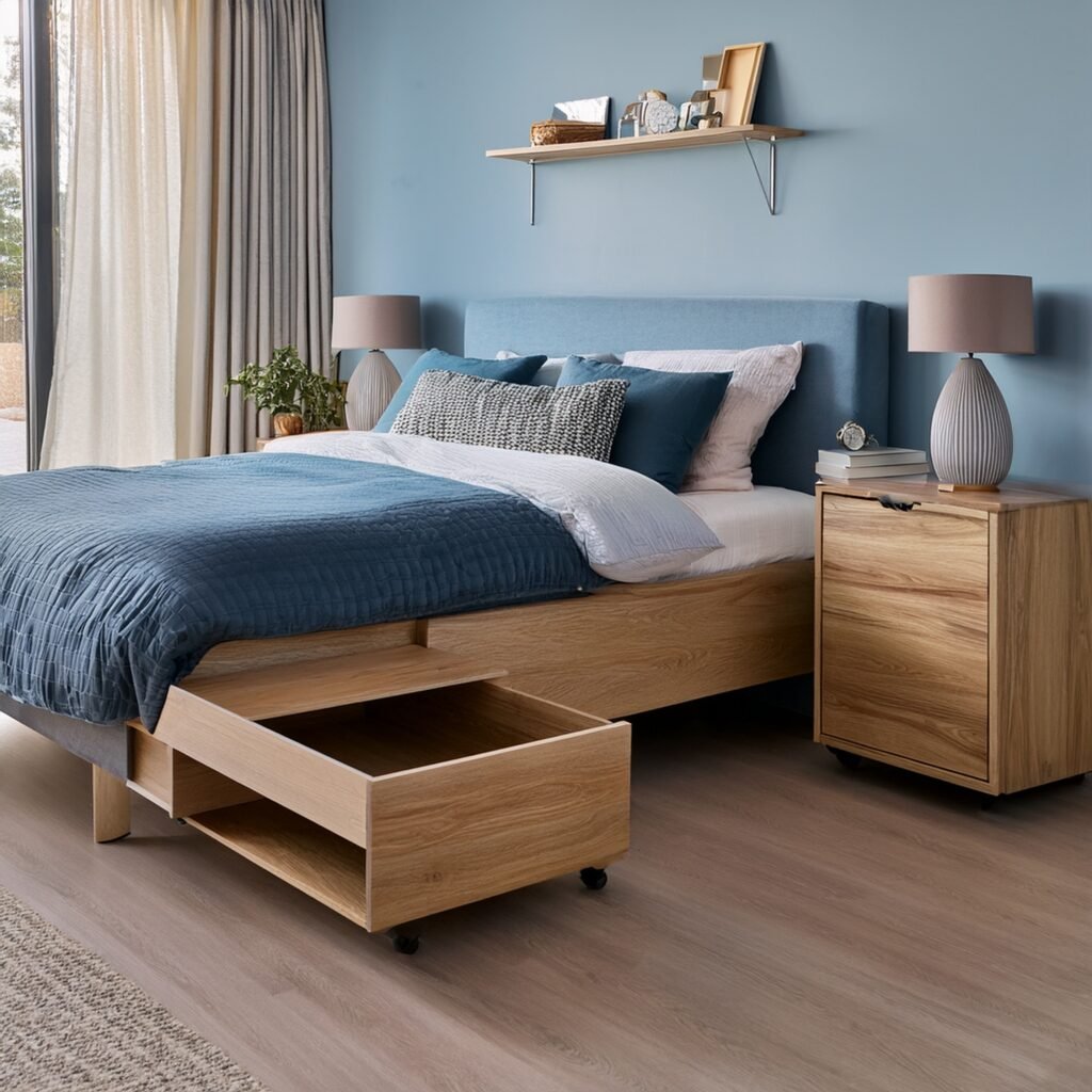dormitorio acogedor y funcional